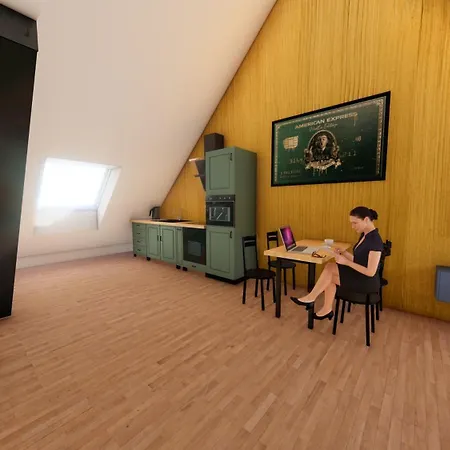 Apartament Himmelblick *