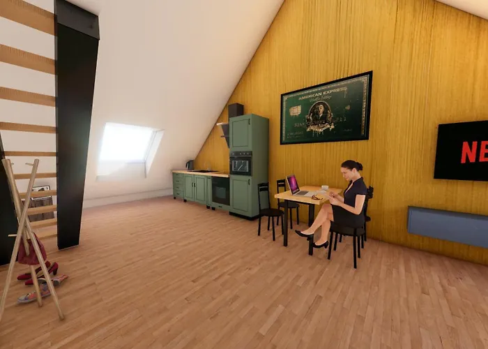 Apartamento Himmelblick *